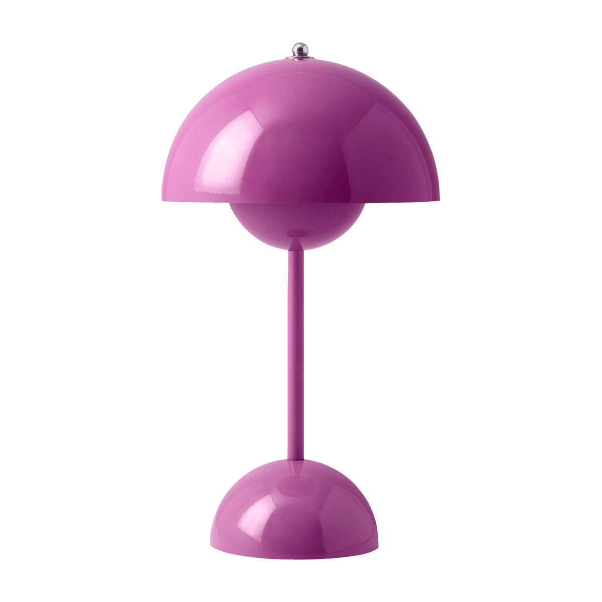 Lampe à poser sans fil tangy pink Flowerpot VP9 - &tradition - The Cool Republic
