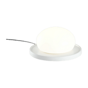 Lampe à poser support blanc Bolita - Marset - The Cool Republic