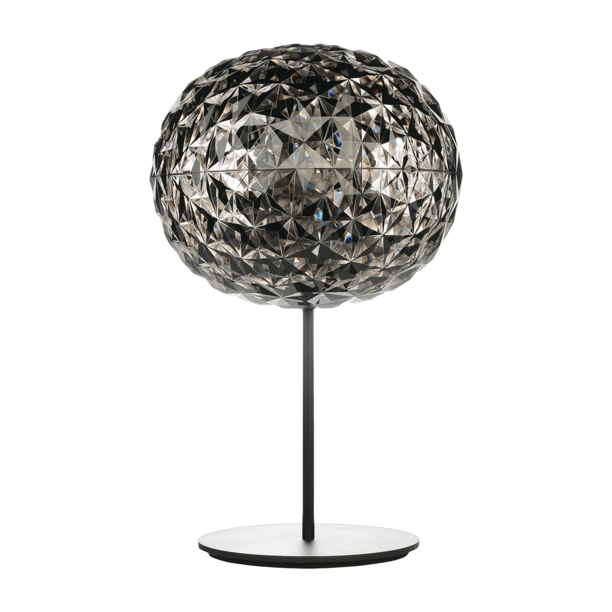 Lampe à poser sur pied argentée Planet - Kartell - The Cool Republic