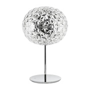 Lampe à poser sur pied transparente Planet - Kartell - The Cool Republic