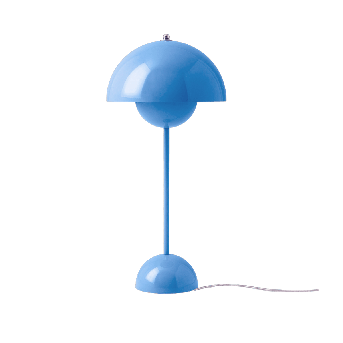 Lampe à poser swim blue Flowerpot VP3 - &tradition - The Cool Republic