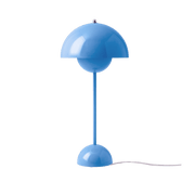 Lampe à poser swim blue Flowerpot VP3 - &tradition - The Cool Republic