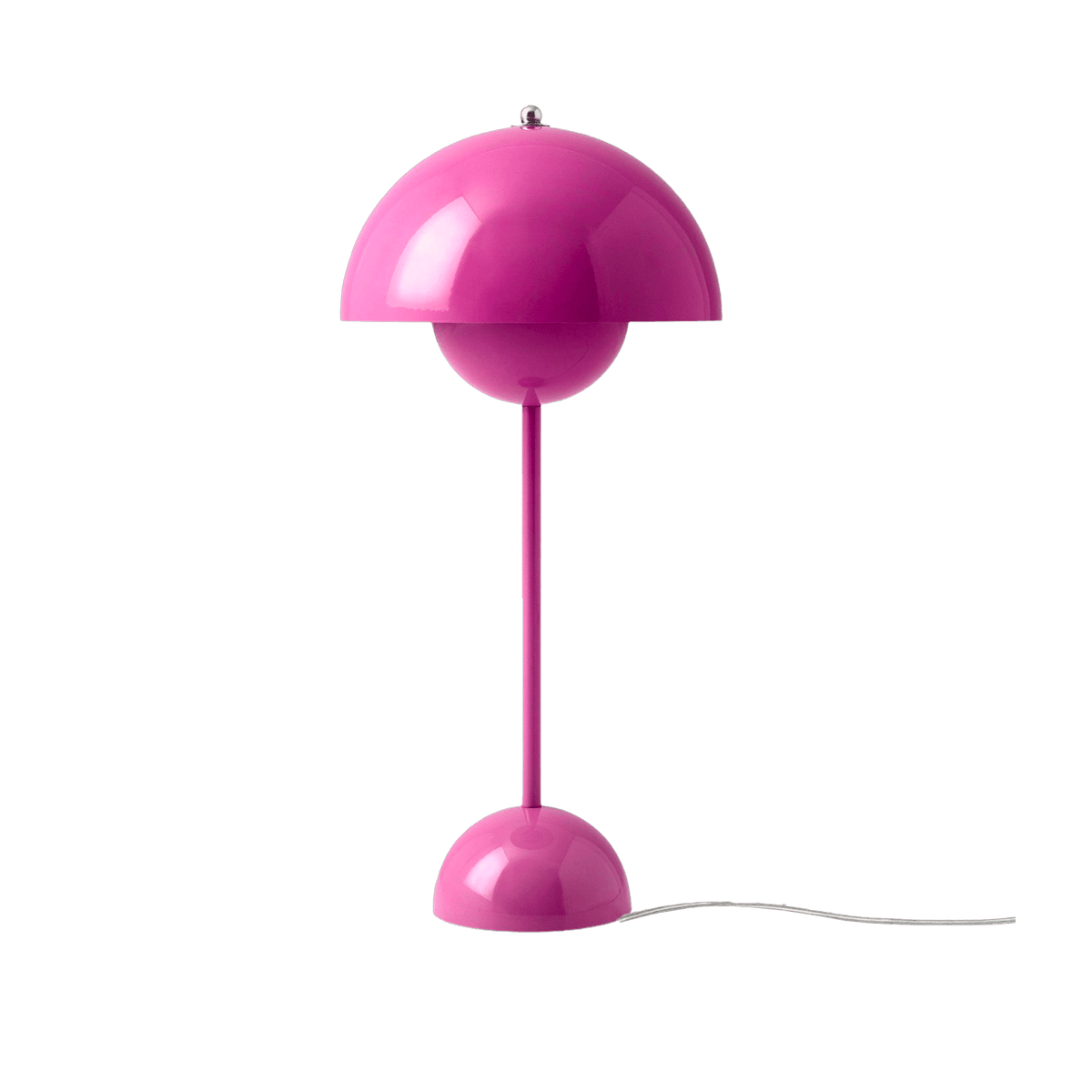 Lampe à poser tangy pink Flowerpot VP3 - &tradition - The Cool Republic