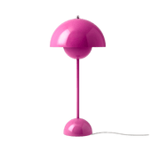 Lampe à poser tangy pink Flowerpot VP3 - &tradition - The Cool Republic