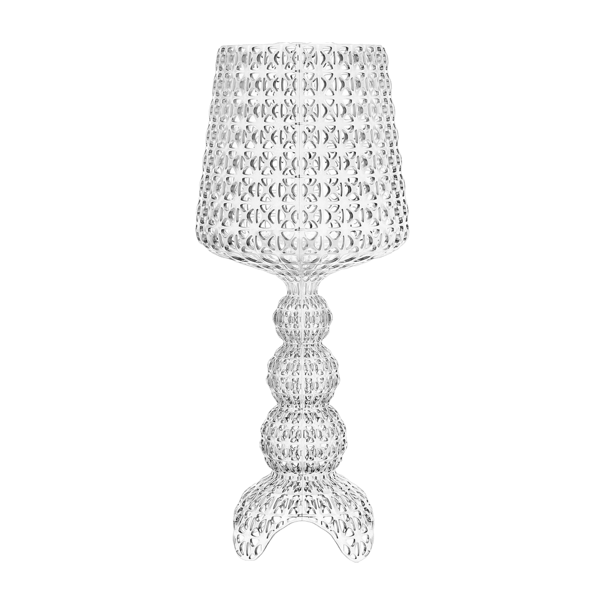 Lampe à poser transparente Mini Kabuki - Kartell - The Cool Republic
