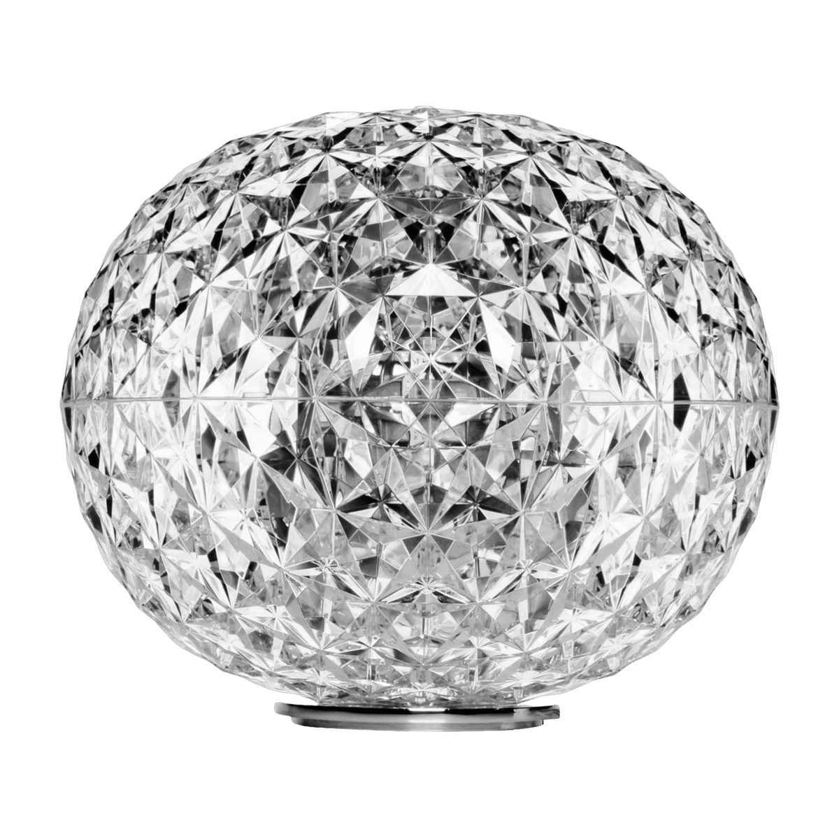 Lampe à poser transparente Planet - Kartell - The Cool Republic