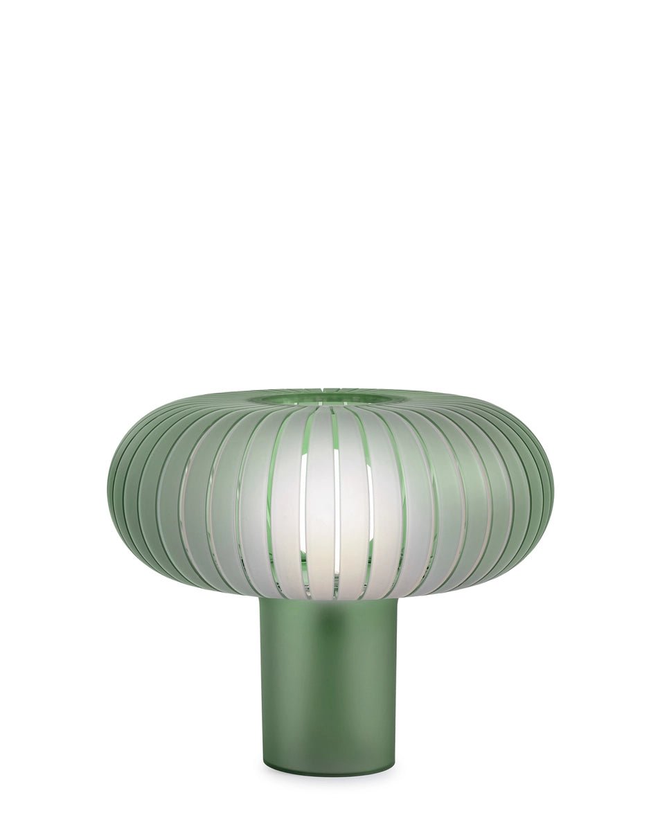 Lampe à poser vert glacée 50 cm Teresa Frozen - Kartell - The Cool Republic