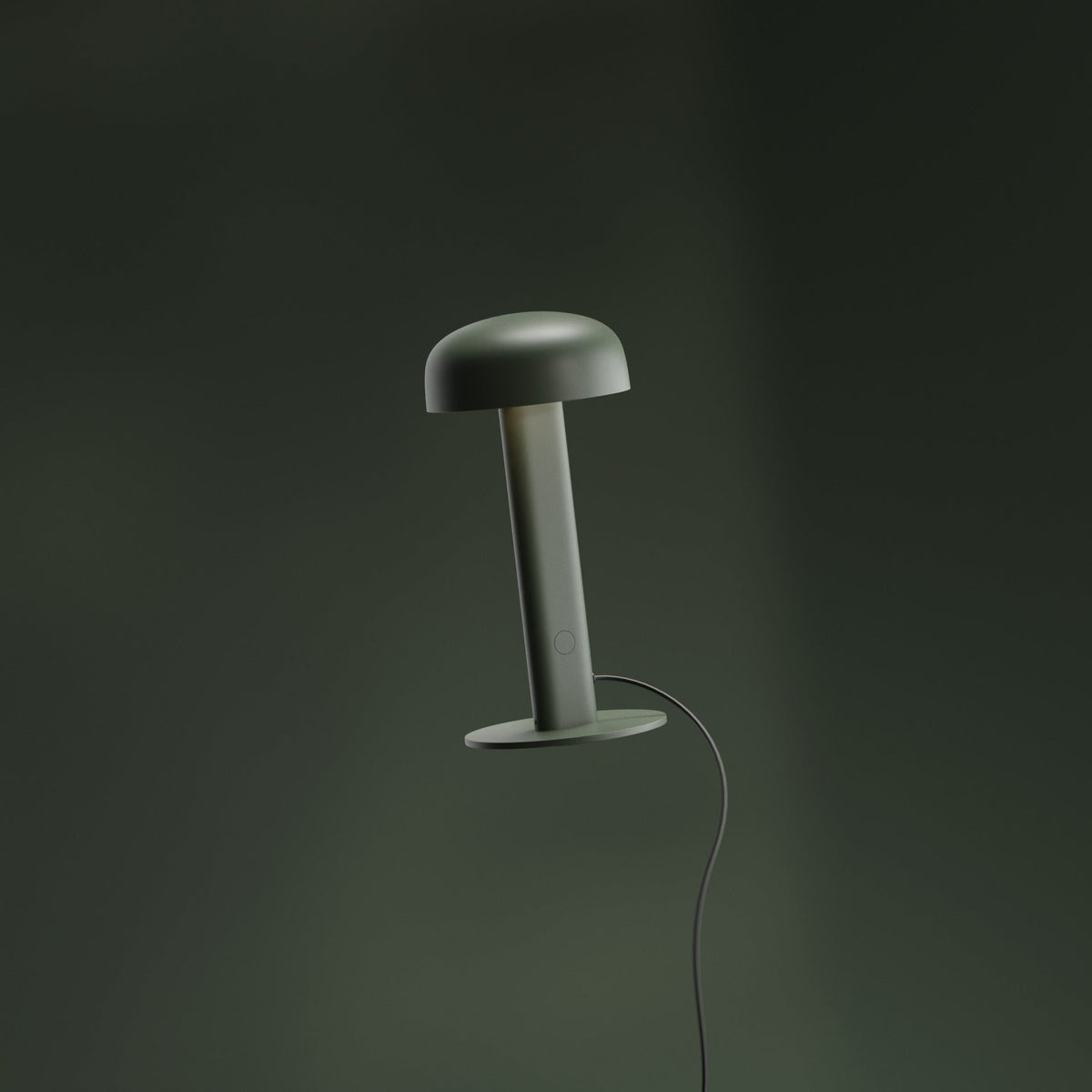 Lampe à poser vert romarin NOD - TIPTOE - The Cool Republic