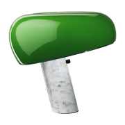 Lampe à poser verte 36,9cm Snoopy - Flos - The Cool Republic