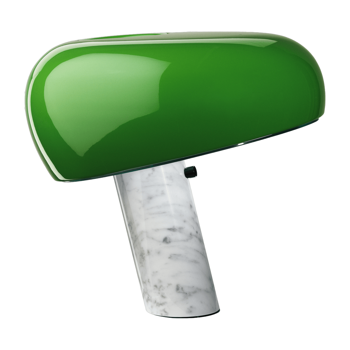 Lampe à poser verte 36,9cm Snoopy - Flos - The Cool Republic