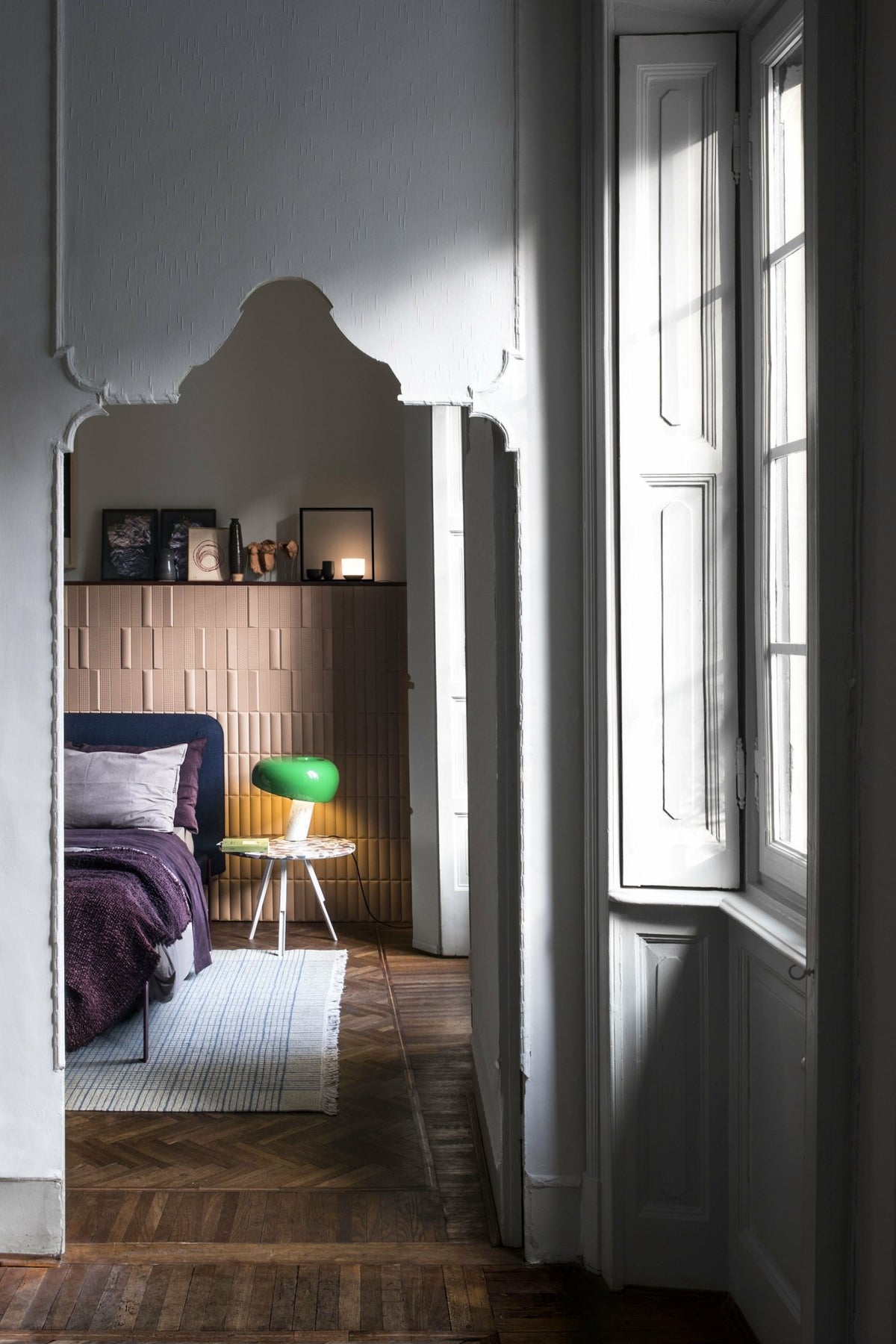 Table lamp design green Snoopy - Flos - The Cool Republic