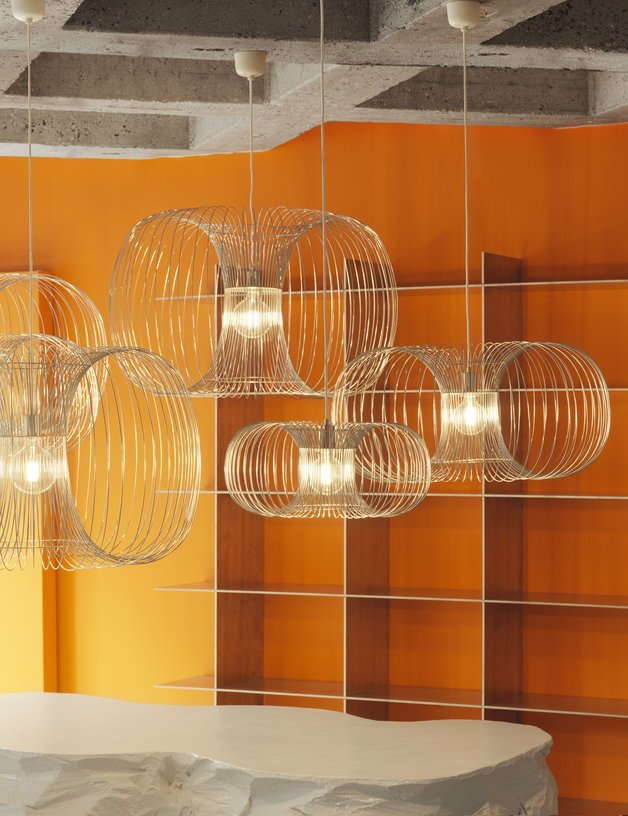 Lampe à spirale 76 cm Coil EU - Normann Copenhagen - The Cool Republic