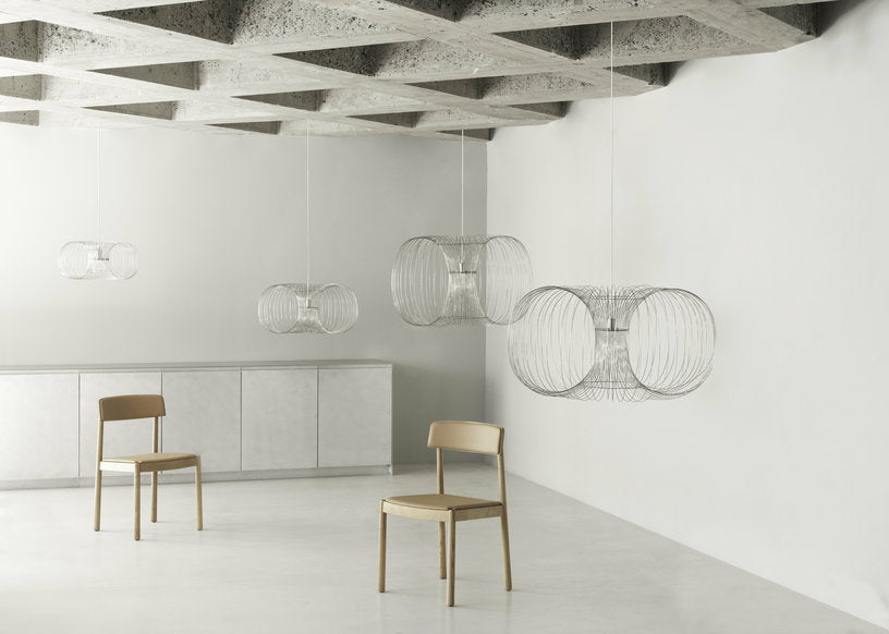 Lampe à spirale 76 cm Coil EU - Normann Copenhagen - The Cool Republic
