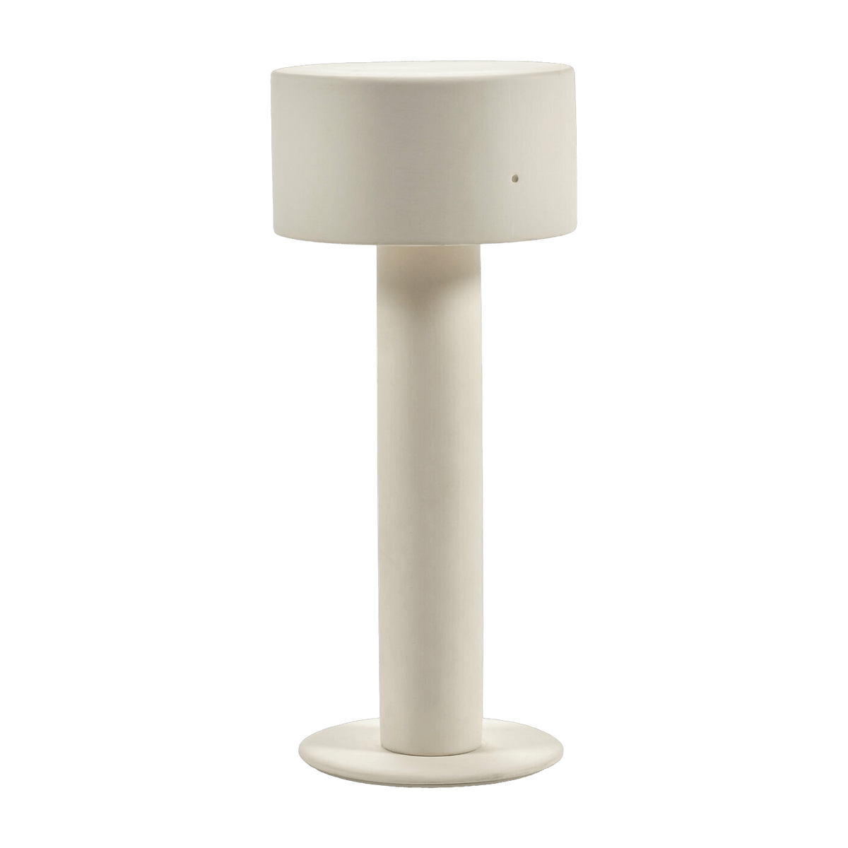 Lampe à table en grès beige 14,5 x 34,5 cm Clara 02 - Serax - The Cool Republic