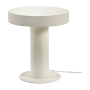 Lampe à table en grès beige 29,8 x 34,5 cm Clara 03 - Serax - The Cool Republic
