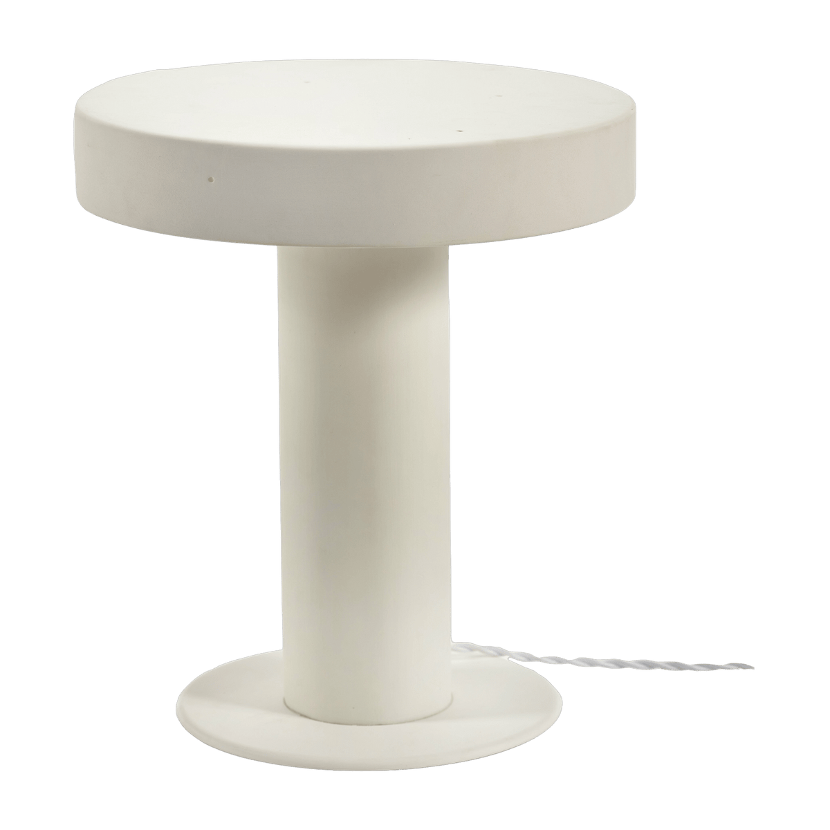 Lampe à table en grès beige 29,8 x 34,5 cm Clara 03 - Serax - The Cool Republic