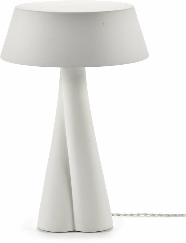 Lampe à table en grès beige 33 x 51,5 cm Paulina 04 - Serax - The Cool Republic
