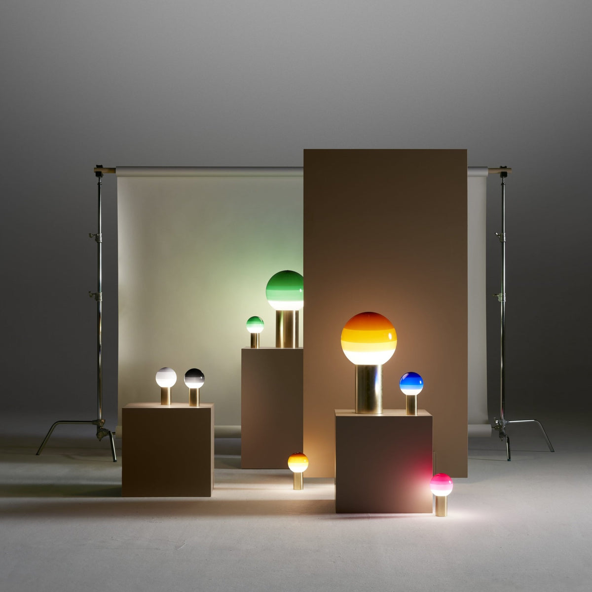 Lampe ambrée 22,2 x 12,5 cm Dipping Light - Marset - The Cool Republic