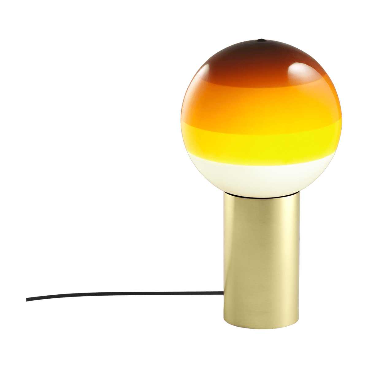 Lampe ambrée 22,2 x 12,5 cm Dipping Light - Marset - The Cool Republic