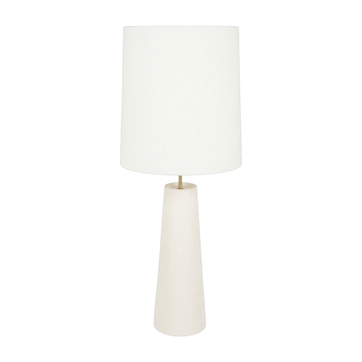 Lamp with white ceramic shade Cosiness - Market Set - The Cool Republic