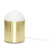 Lampe blanche 19 cm Eyes - Hübsch - The Cool Republic