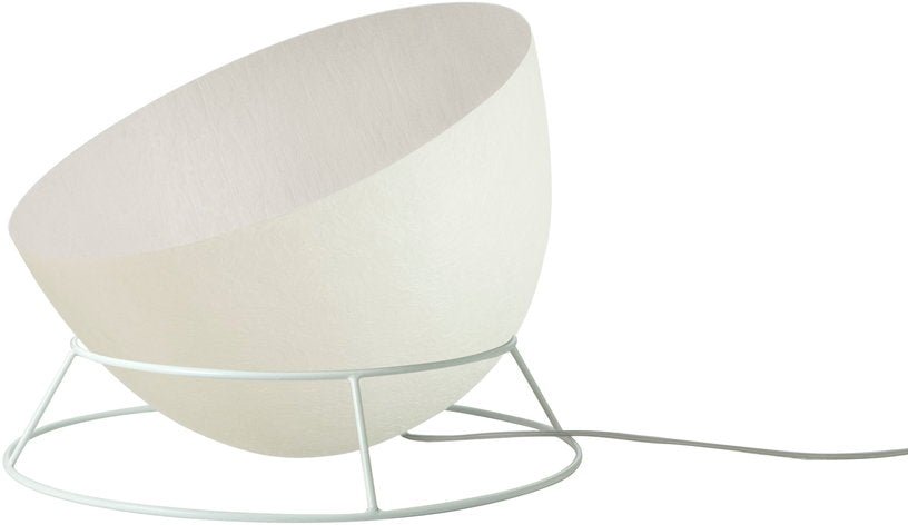 Lampe blanche 27,5 cm H20 F Nebulite - In - es.artdesign - The Cool Republic