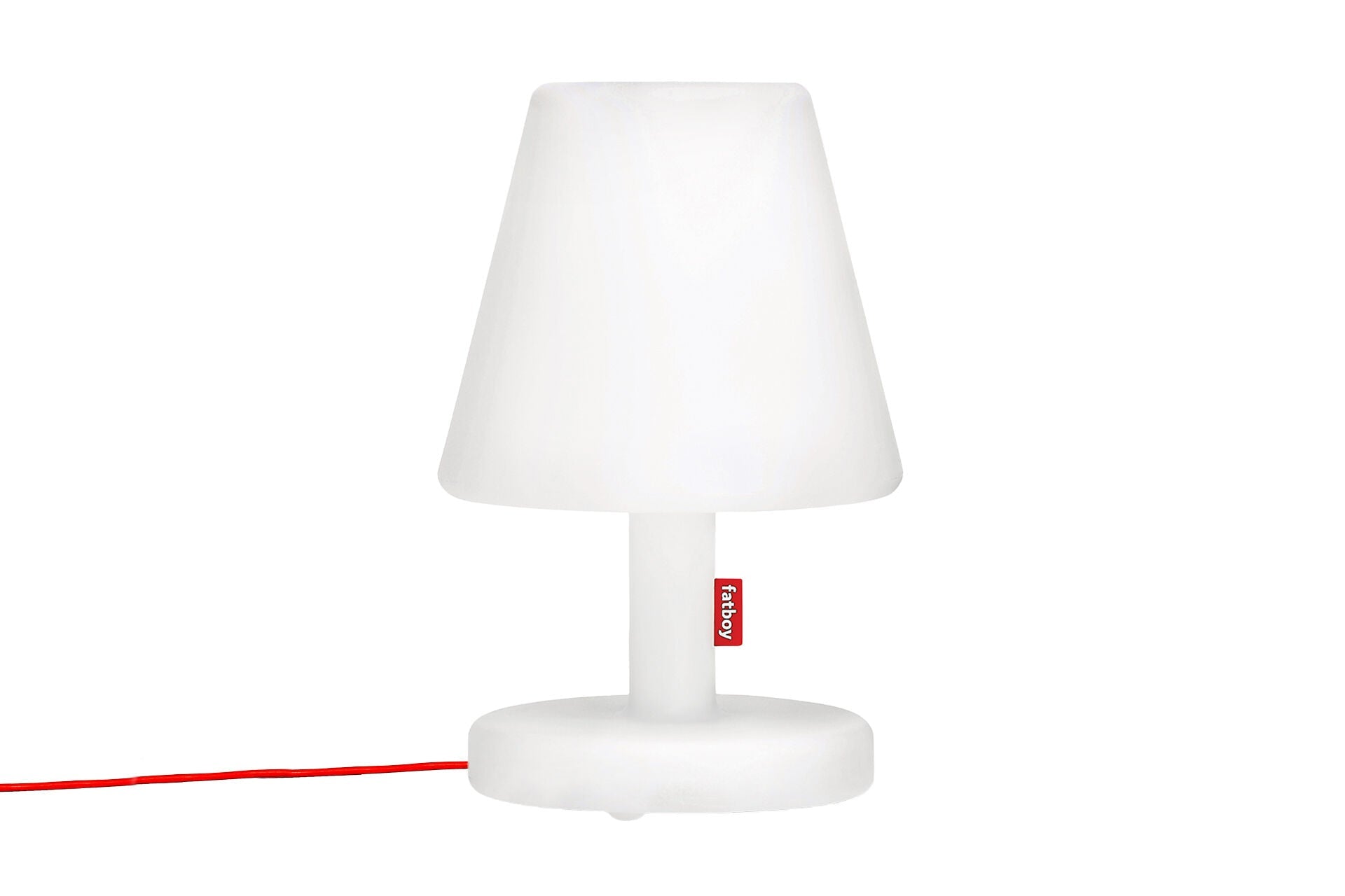 Lampe blanche 32x51cm Edison The Medium - Fatboy - The Cool Republic