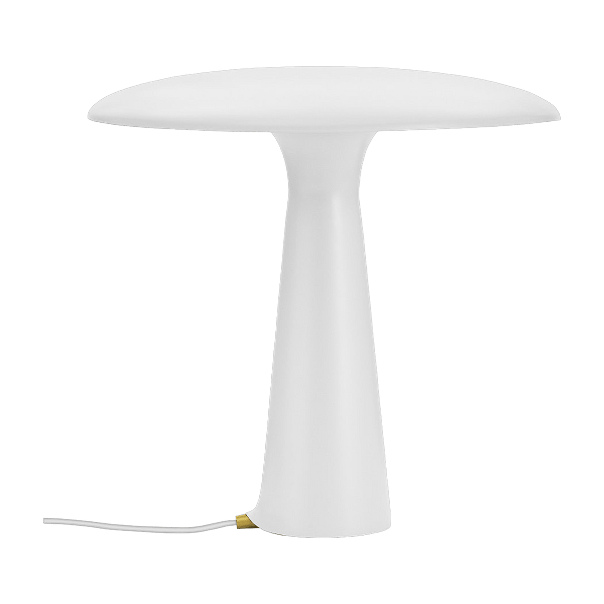 Lampe blanche 41 cm Shelter - Normann Copenhagen - The Cool Republic