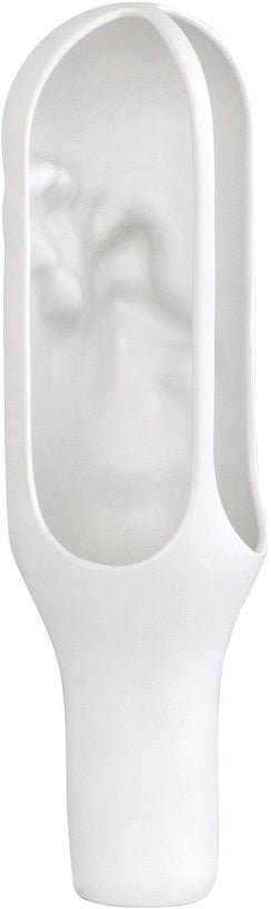 Lampe blanche 50 cm The Cave - Moustache - The Cool Republic