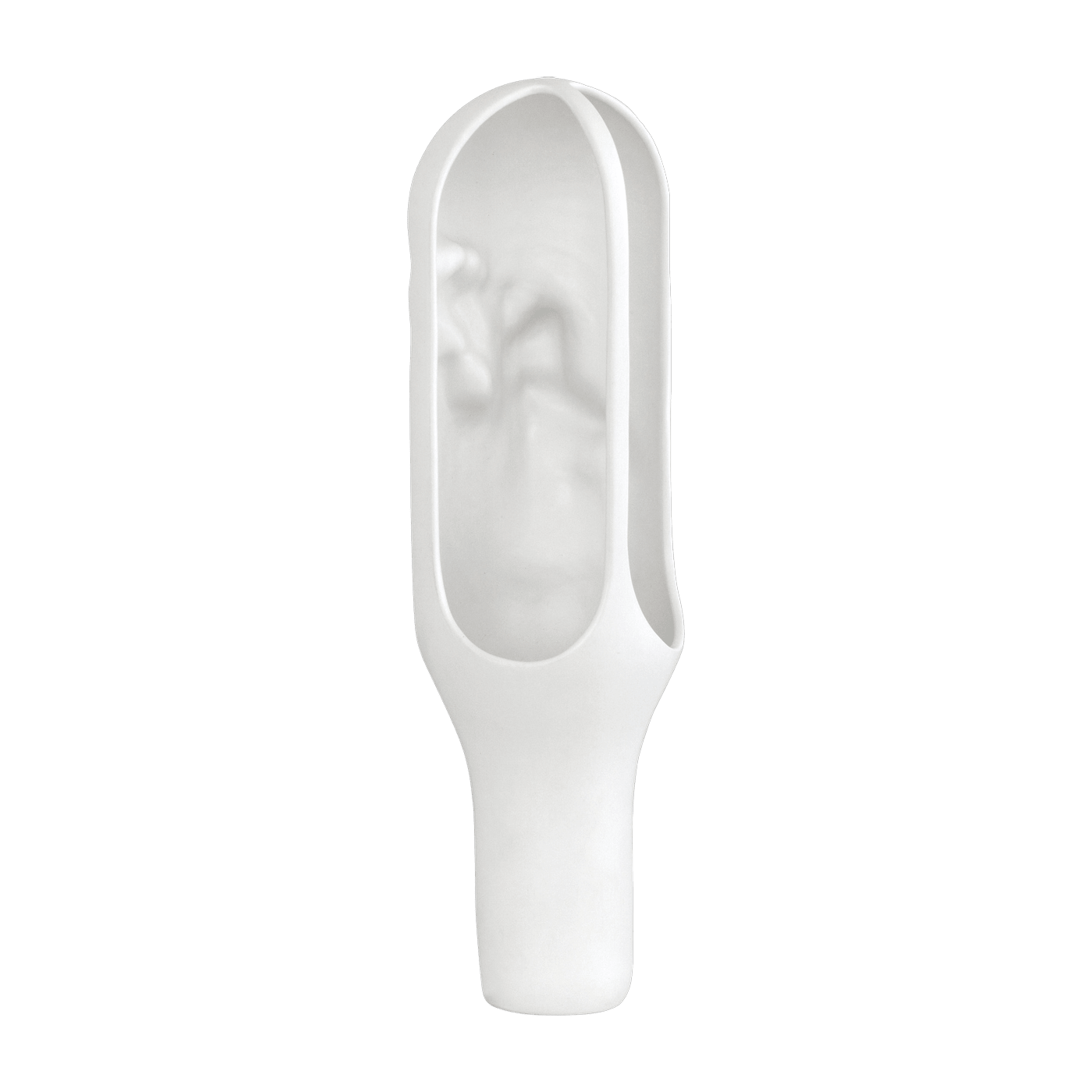 Lampe blanche 50 cm The Cave - Moustache - The Cool Republic