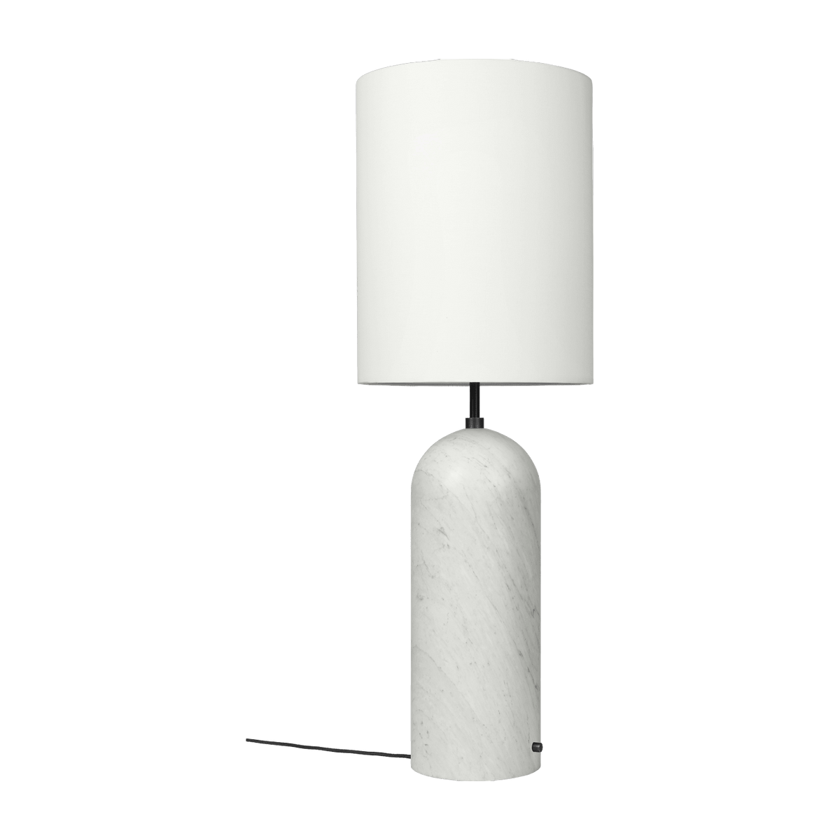 White lamp in marbre XL Gravity - Gubi - The Cool Republic