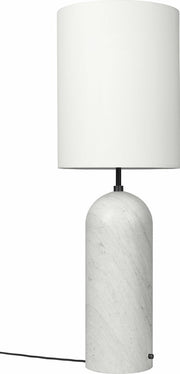 Lampe blanche en marbre XL Gravity - Gubi - The Cool Republic