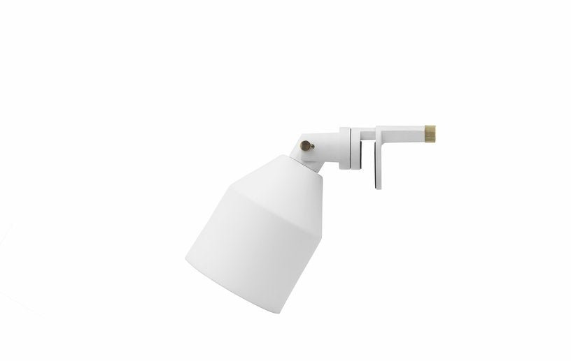 Lampe blanche Klip blanc - Normann Copenhagen - The Cool Republic