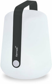 Lampe carbone en polyéthylène et aluminium 25 cm Balad - Fermob - The Cool Republic