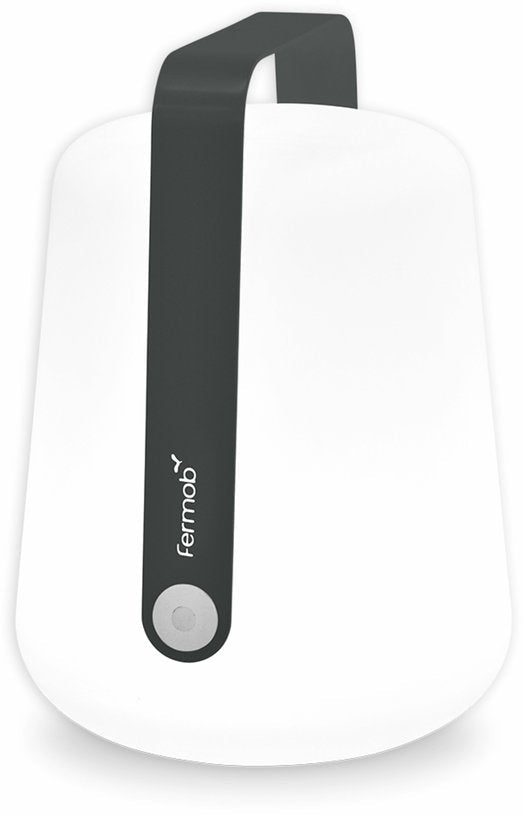 Lampe carbone en polyéthylène et aluminium 38 cm Balad - Fermob - The Cool Republic