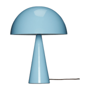 Lampe champignon en fer bleu clair 33 cm Mush Mini - Hübsch - The Cool Republic