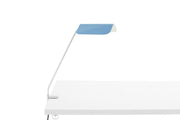 Lampe de bureau à pince en acier bleu clair Apex - HAY - The Cool Republic