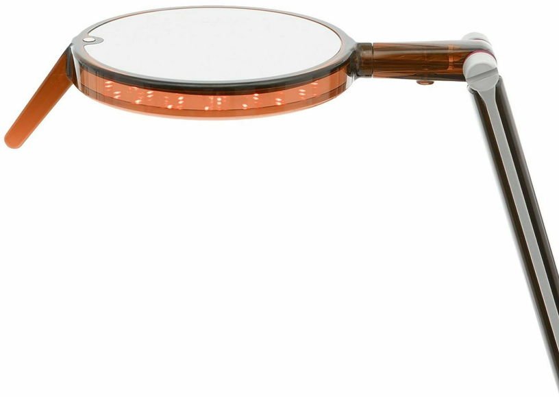 Lampe de bureau ambre Aledin Tec - Kartell - The Cool Republic