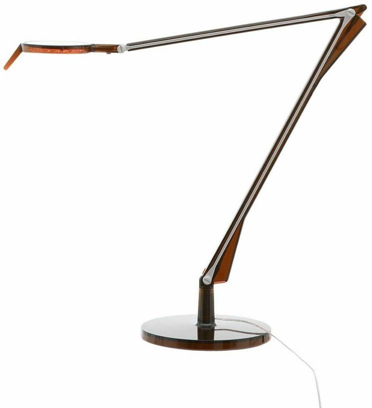 Lampe de bureau ambre Aledin Tec - Kartell - The Cool Republic