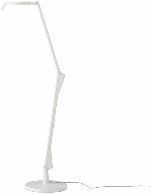 Lampe de bureau articulée blanche Aledin Tec Mat - Kartell - The Cool Republic
