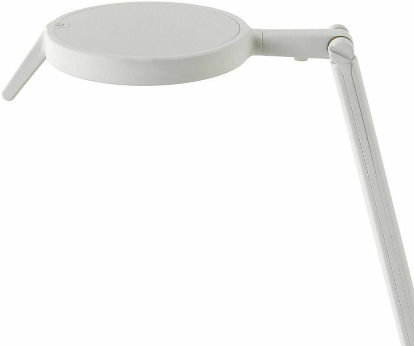 Lampe de bureau articulée blanche Aledin Tec Mat - Kartell - The Cool Republic