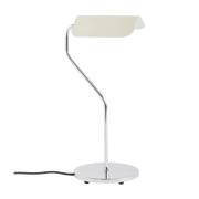 Lampe de bureau base incurvée blanc oyster Apex - HAY - The Cool Republic