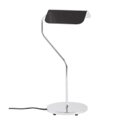 Lampe de bureau base incurvée noire Apex - HAY - The Cool Republic