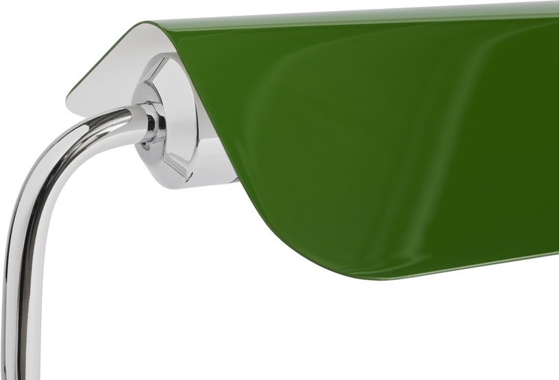Lampe de bureau base incurvée vert émeraude Apex - HAY - The Cool Republic
