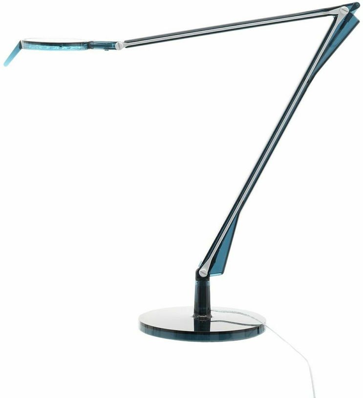 Lampe de bureau bleue Aledin Tec - Kartell - The Cool Republic