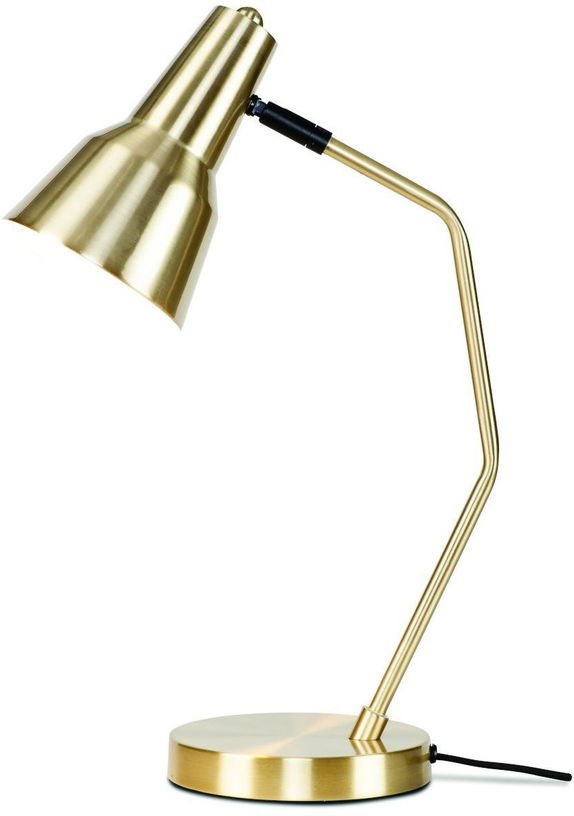 Lampe de bureau dorée 44 cm Valencia - It's about Romi - The Cool Republic