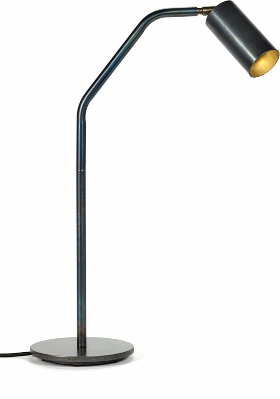 Lampe de bureau en acier bleu 40 x 17 x 59 Nr. 25 Sofisticato - Serax - The Cool Republic