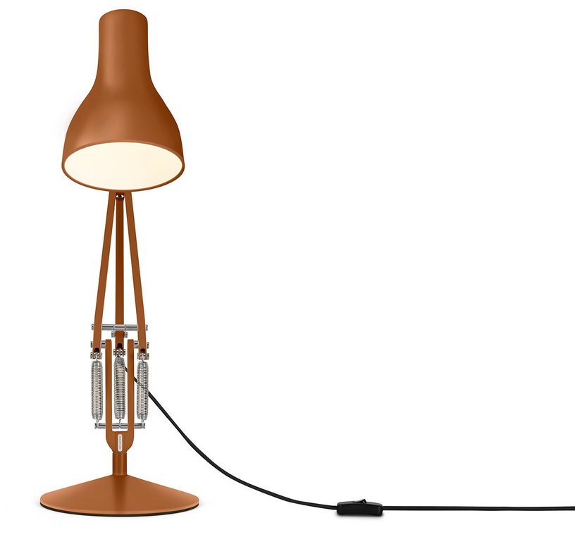Lampe de bureau en aluminium 32 x 53 cm Type 75 Margaret Howell Sienna - Anglepoise - The Cool Republic
