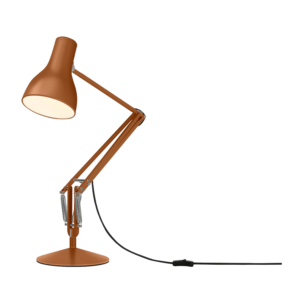 Lampe de bureau en aluminium 32 x 53 cm Type 75 Margaret Howell Sienna - Anglepoise - The Cool Republic