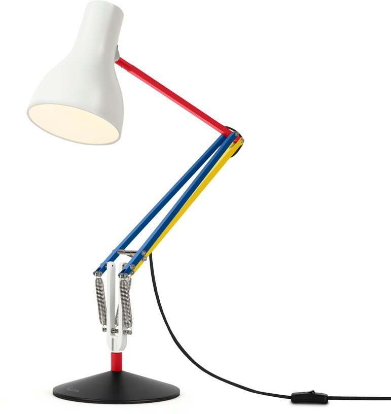 Lampe de bureau en aluminium 32 x 53 cm Type 75 Paul Smith Edition 3 - Anglepoise - The Cool Republic